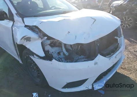 2019 Nissan Sentra S from USA, damaged, VIN 3N1AB7AP3KY220859